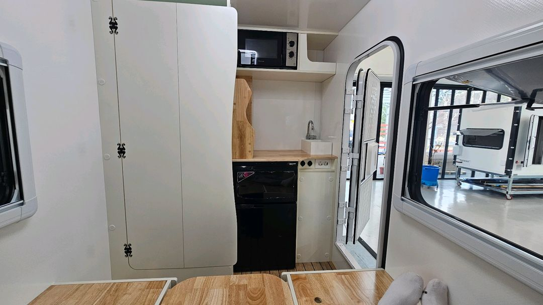 트럭캠퍼 차박스 이미지