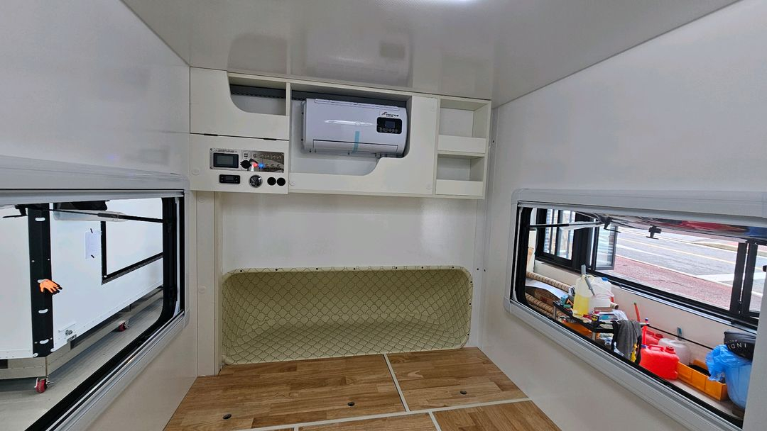 트럭캠퍼 차박스 이미지