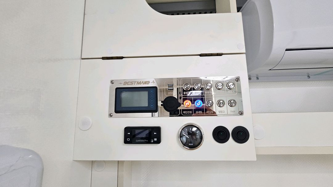 트럭캠퍼 차박스 이미지