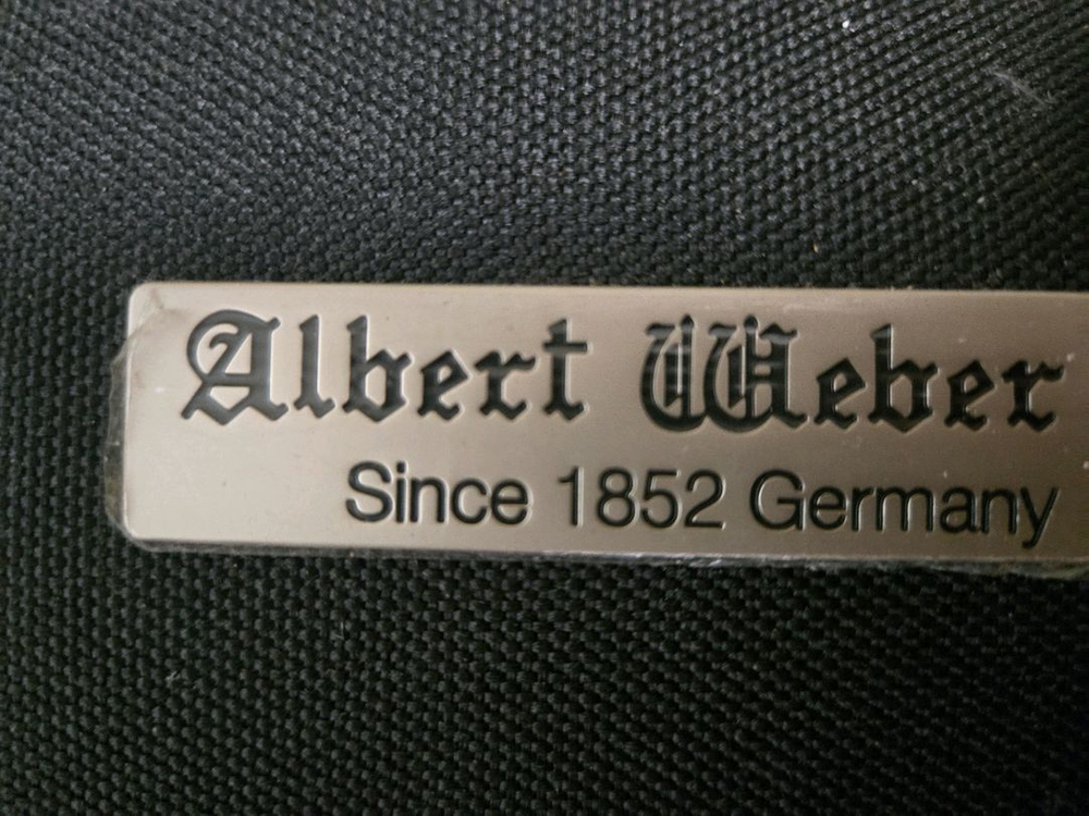 알버트웨버(Albert Weber) SC76-G 모델 소프라노색소폰 이미지
