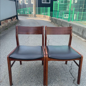 식당의자 고급카페의자 원목의자 24개 이미지