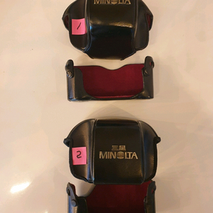 미놀타X300,X700(필름카메라)정품케이스(속사케이스 이미지