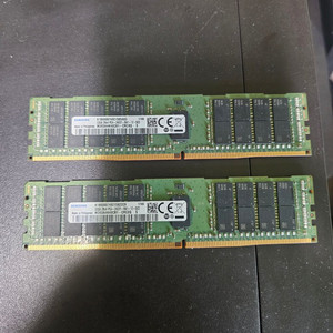 삼성전자 DDR4 32GB 2400T ECC REG 이미지