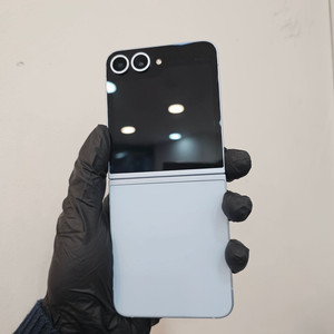 갤럭시Z플립6 256기가 블루 (무잔상) / 0311 이미지