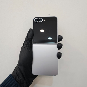 갤럭시Z플립6 256기가 실버 (무잔상) / 0314 이미지