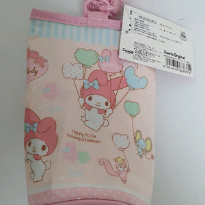 산리오 마이멜로디 물병 주머니 이미지