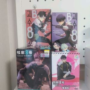 괴수8호 피규어 판매합니다 이미지