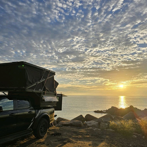 픽업트럭 루프탑텐트 이미지