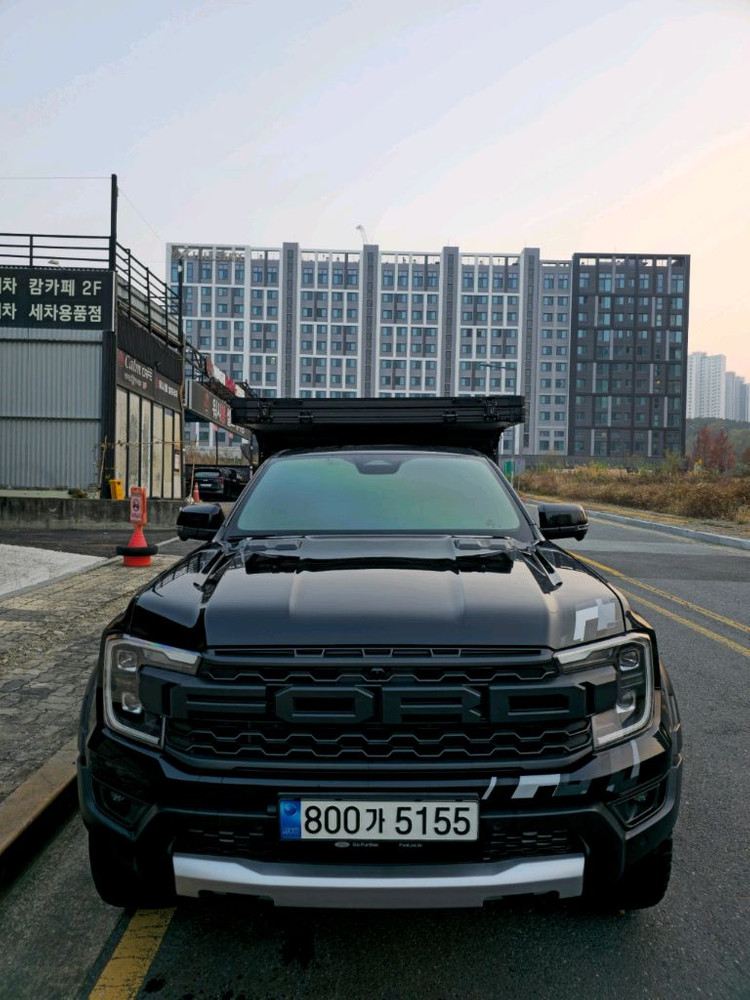 픽업트럭 루프탑텐트 이미지