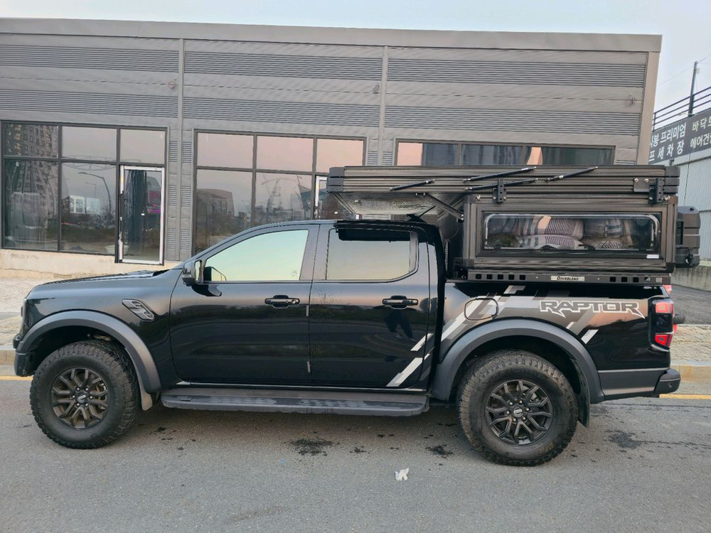 픽업트럭 루프탑텐트 이미지