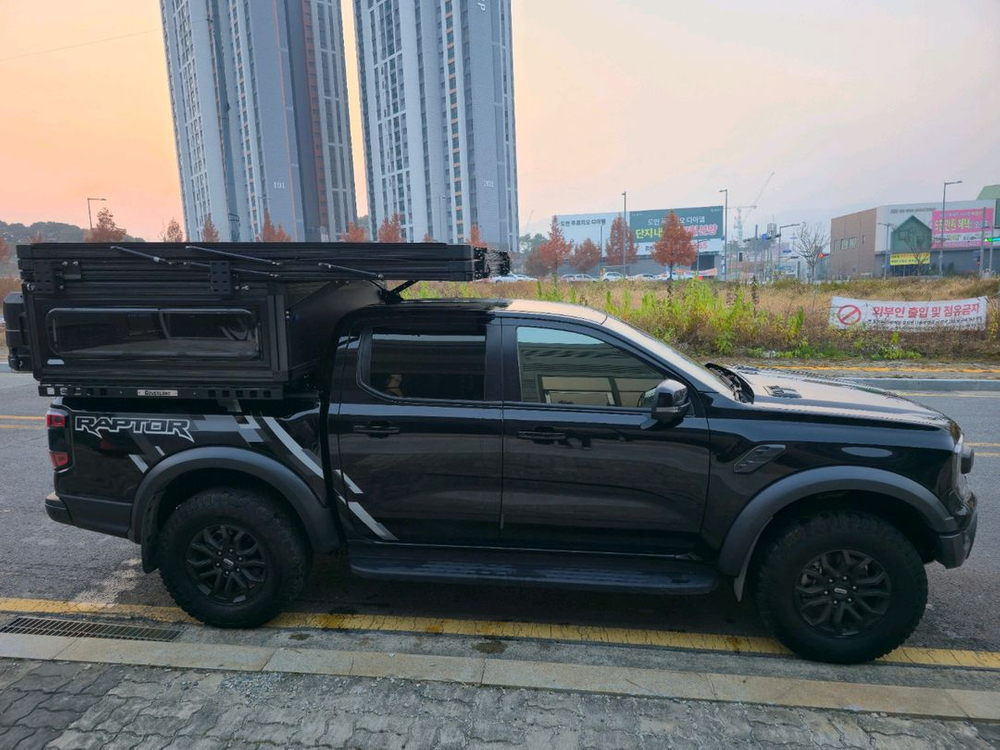 픽업트럭 루프탑텐트 이미지