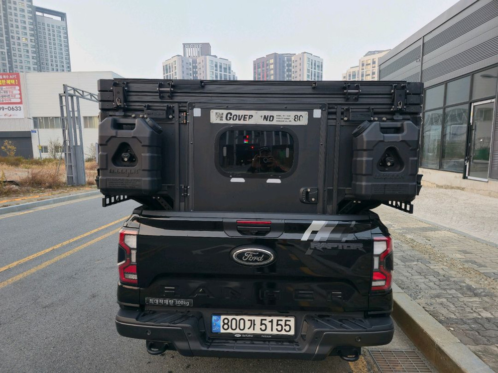 픽업트럭 루프탑텐트 이미지