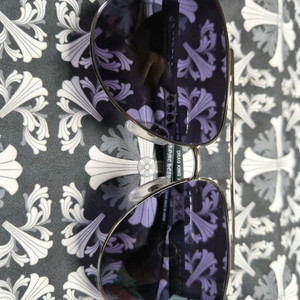 정품.크롬하츠 DRAG KING I 블랙 선글라스 이미지