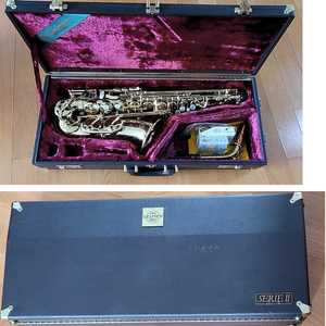 셀마 슈퍼액션 2 알토 색소폰 이미지