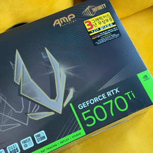 zotac rtx 5070ti amp 이미지