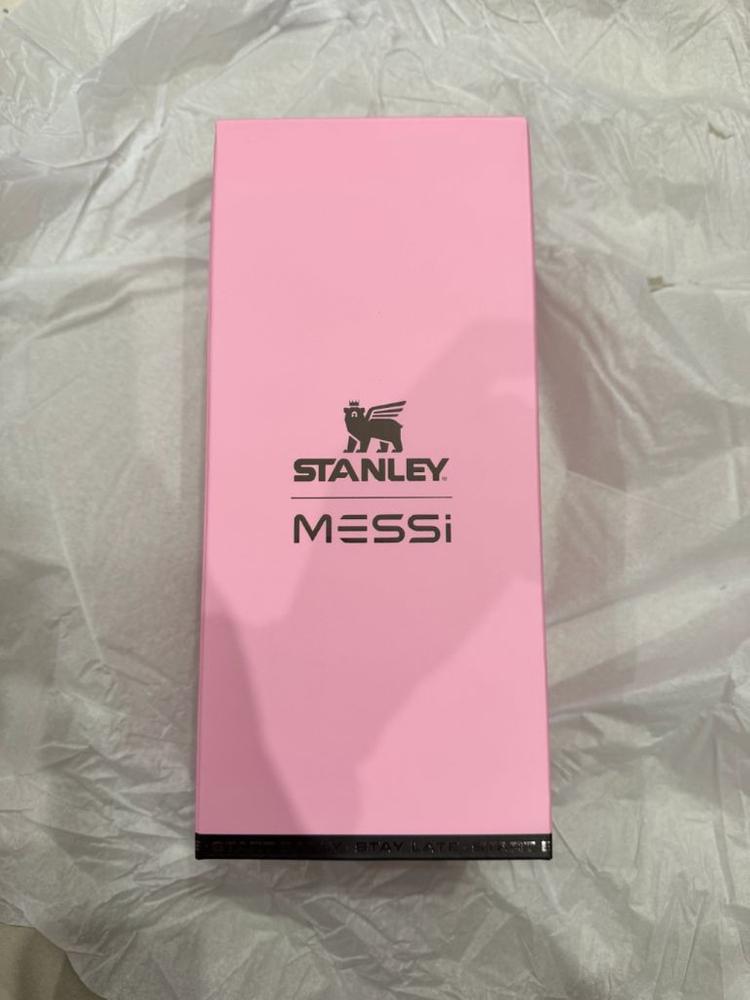 스탠리 퀜처 프로투어 플립 스트로 텀블러 1.18L 메시 고트 핑크 이미지