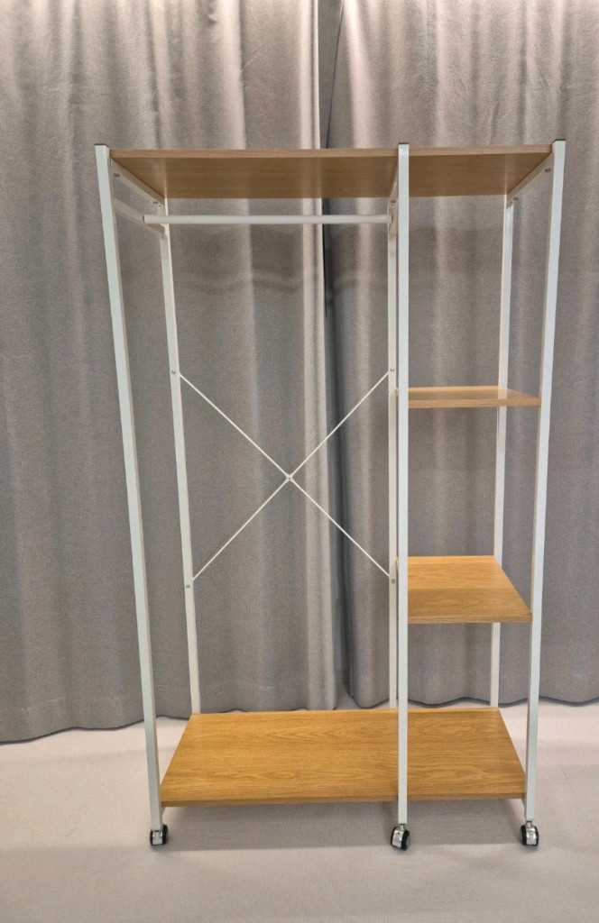 거의새제품!프레임 선반행거 옷걸이 옷장(분해승용차) 이미지