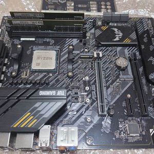 라이젠 5900X / B550-PLUS / DDR4 삼성 16GB 2개 팝니다 이미지