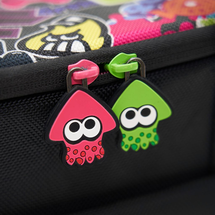 [닌텐도 정품] 스플래툰 여행용 스위치 가방 이미지