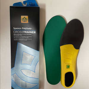 스펜코 크로스 트레이너 인솔 깔창 spenco 이미지