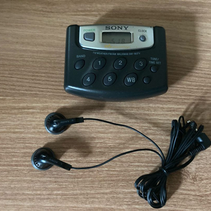 소니 웨더 라디오 팝니다 이미지