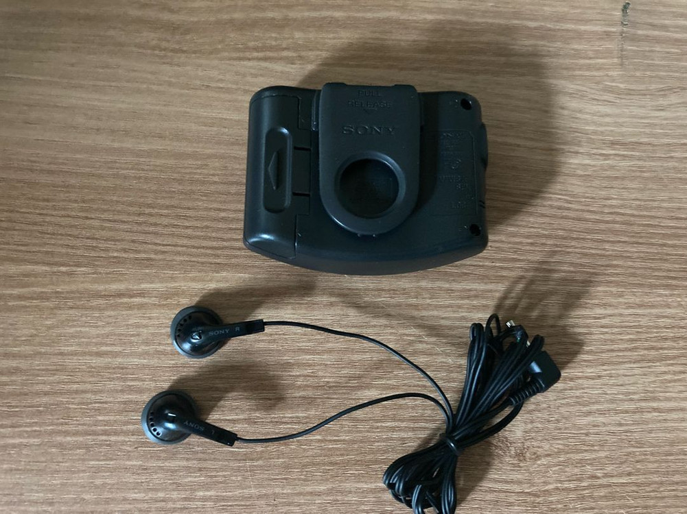 소니 웨더 라디오 팝니다 이미지