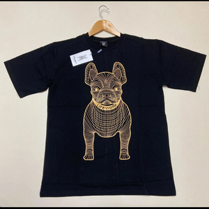 라이프워크 강아지 프린팅 반팔 티셔츠 M .L. XL 이미지