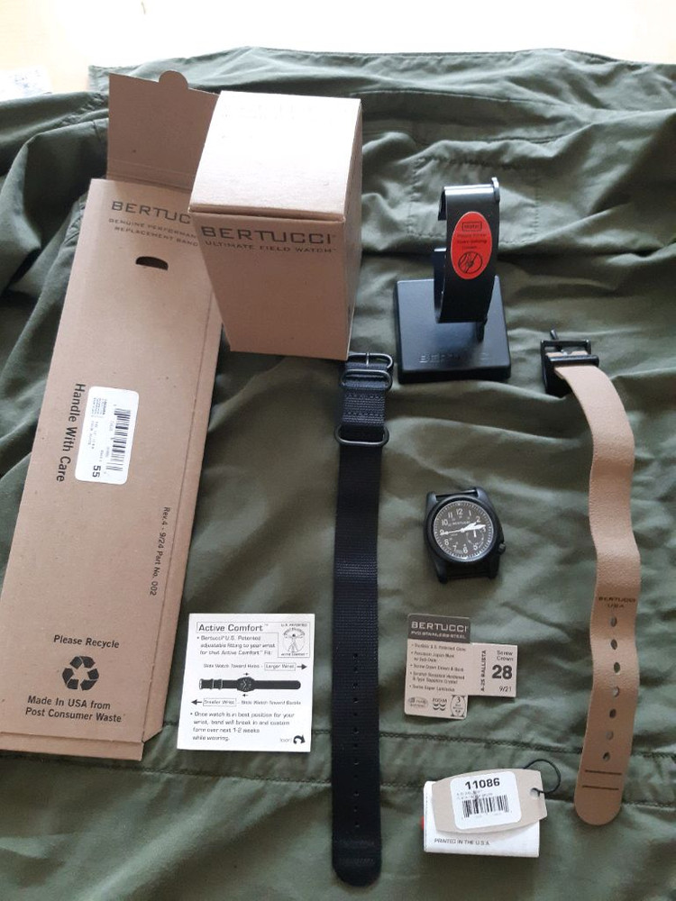 베르투치 A-2S 발리스타 필드워치 11086 이미지