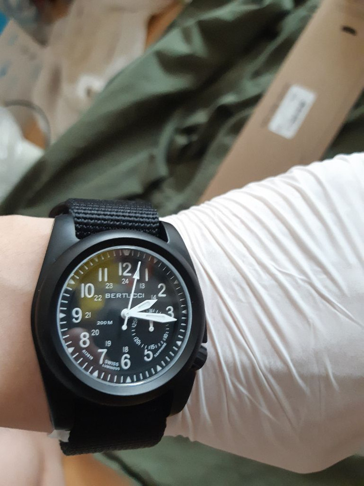 베르투치 A-2S 발리스타 필드워치 11086 이미지