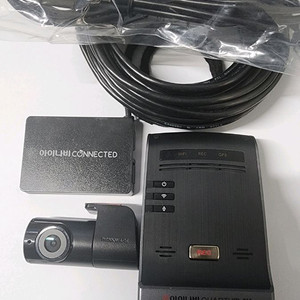 (무료설치가능)아이나비 퀀텀 4K 커넥티드 프로,128기가 풀세트 블랙박스 이미지