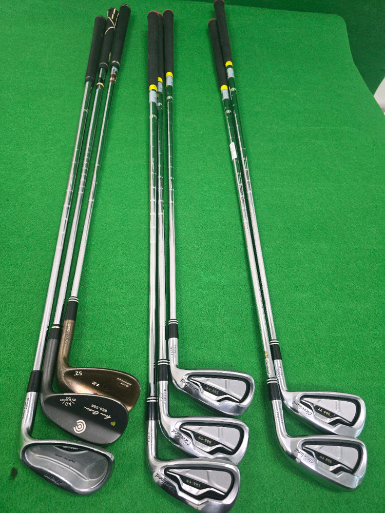 클리브랜드 588TT 스틸 아이언 이미지