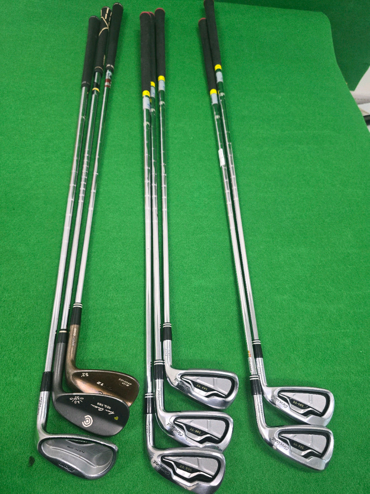 클리브랜드 588TT 스틸 아이언 이미지