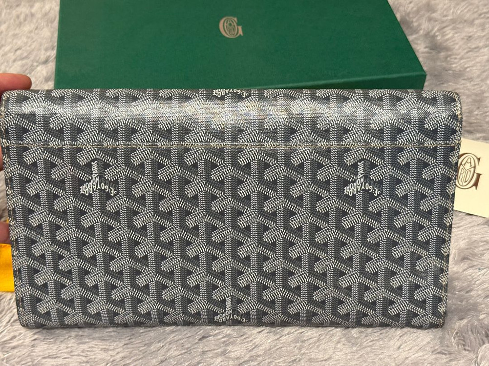 고야드 몬테카를로 클러치 GM 스페셜컬러 그레이 이미지