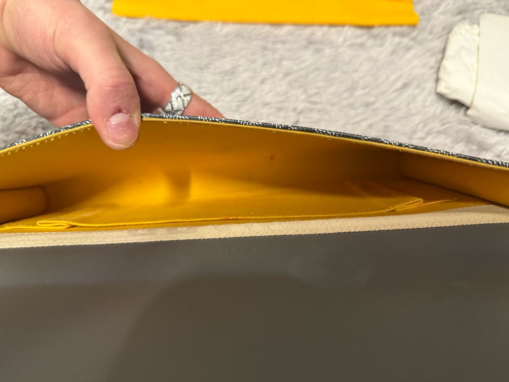 고야드 몬테카를로 클러치 GM 스페셜컬러 그레이 이미지