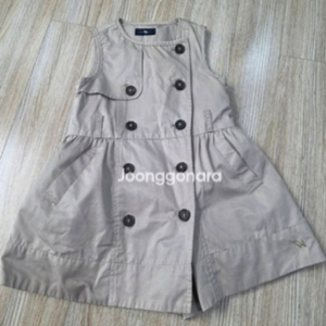 여아옷 여아코트 블루독 110사이즈 이미지