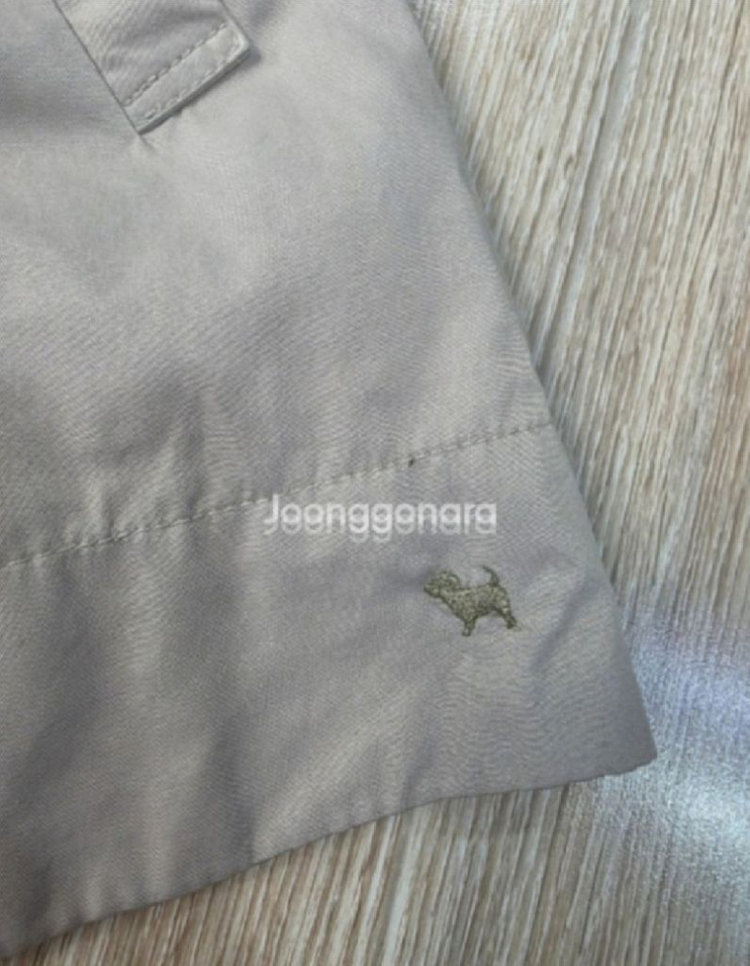 여아옷 여아코트 블루독 110사이즈 이미지