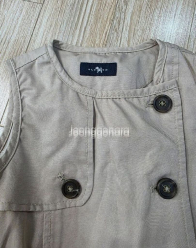 여아옷 여아코트 블루독 110사이즈 이미지