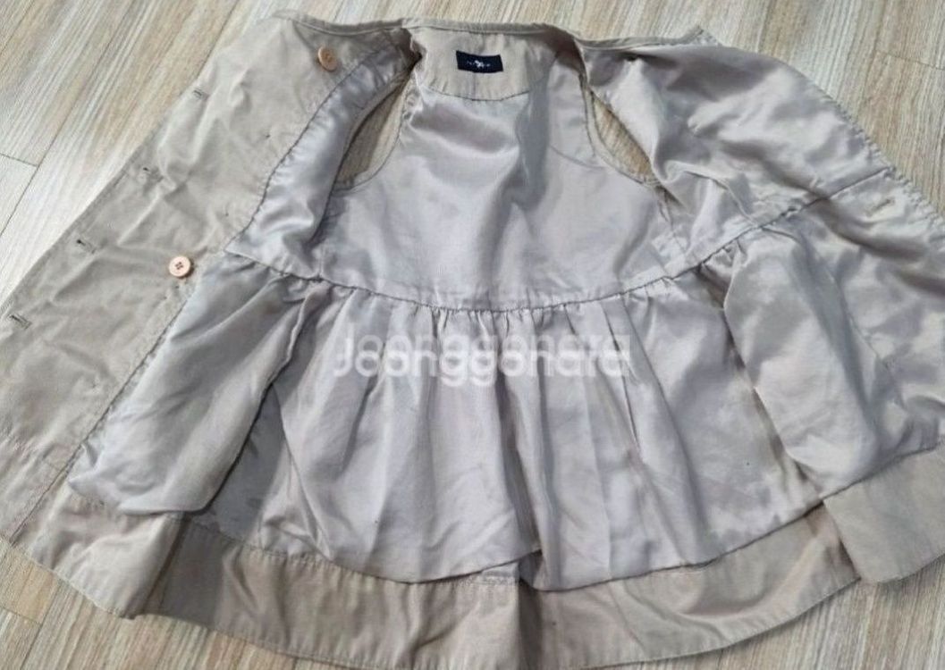 여아옷 여아코트 블루독 110사이즈 이미지