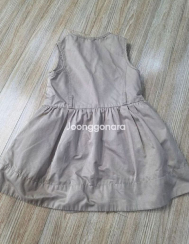 여아옷 여아코트 블루독 110사이즈 이미지