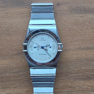 빈티지 오메가 시계 컨스틸레이션 이미지