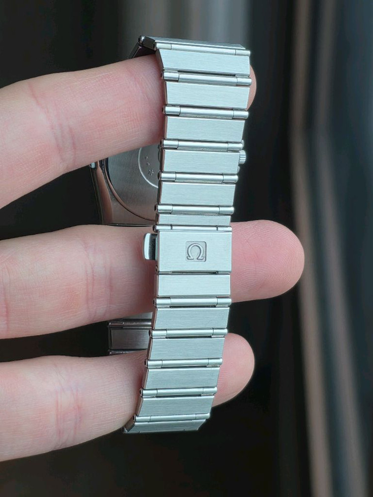 빈티지 오메가 시계 컨스틸레이션 이미지