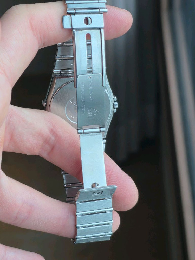 빈티지 오메가 시계 컨스틸레이션 이미지