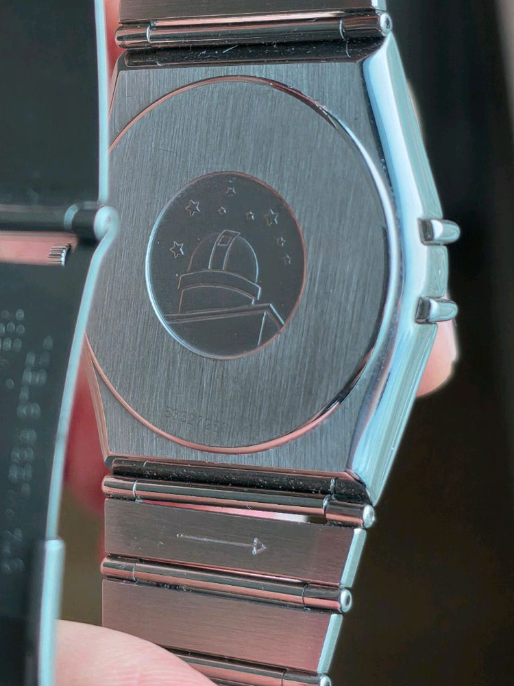 빈티지 오메가 시계 컨스틸레이션 이미지