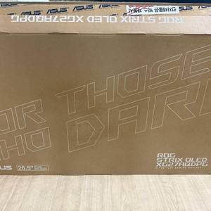 ASUS ROG XG27AQDPG 500hz OLED 이미지