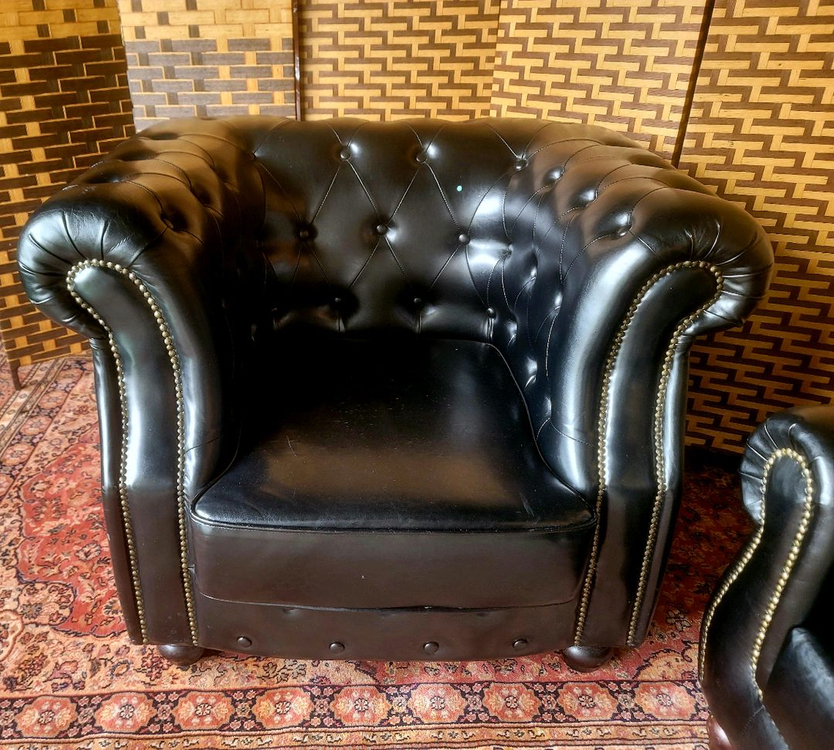 *소파맨*체스터필드디자인*3,1인용 소파*SS급 이미지