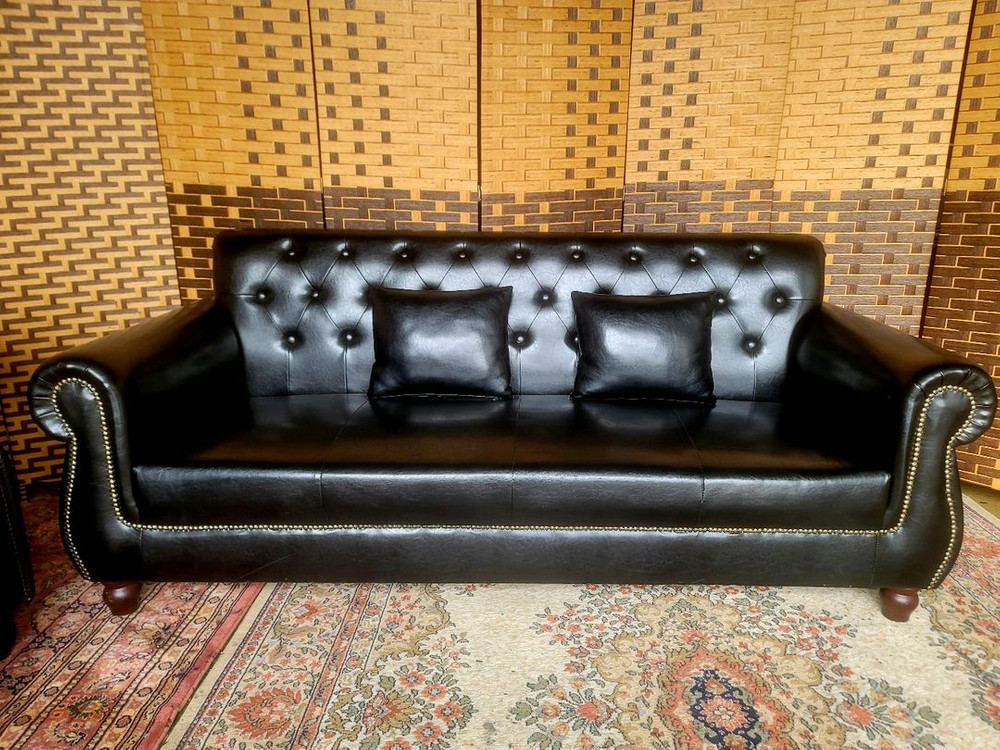 *소파맨*체스터필드디자인*3,1인용 소파*SS급 이미지