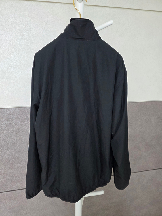 아디다스 삼선 반집업 바람막이 자켓 M사이즈 이미지