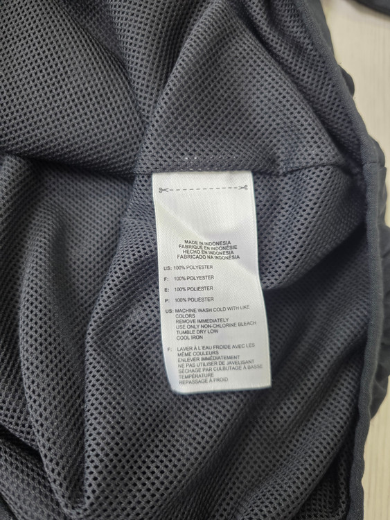 아디다스 삼선 반집업 바람막이 자켓 M사이즈 이미지