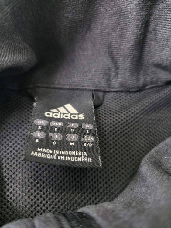 아디다스 삼선 반집업 바람막이 자켓 M사이즈 이미지