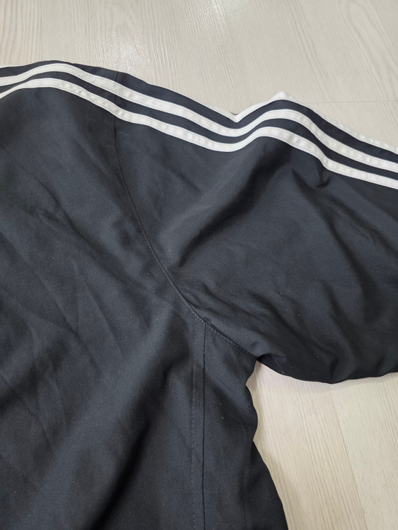 아디다스 삼선 반집업 바람막이 자켓 M사이즈 이미지